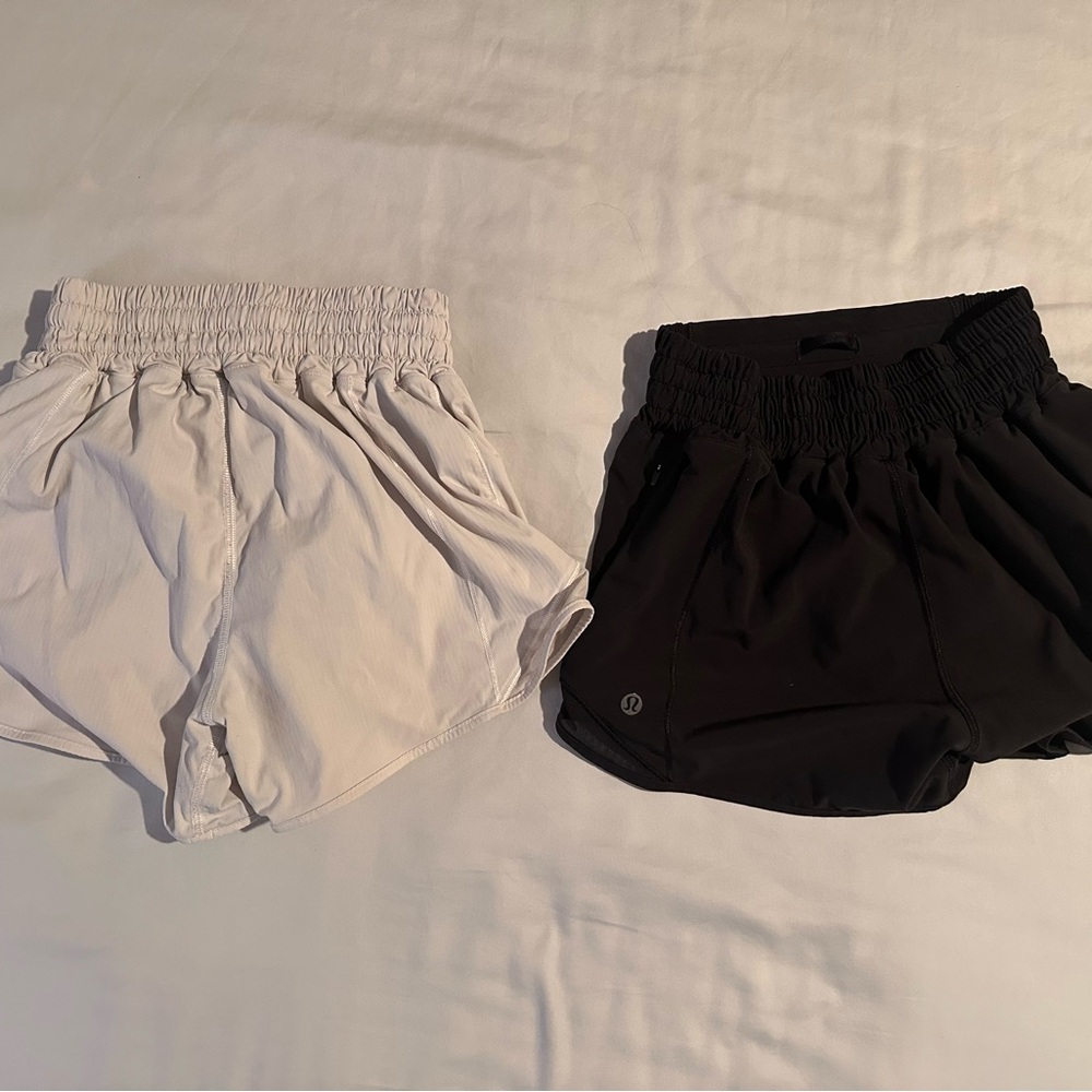 Lululemon Athletica Girls 2 Shorts size 0